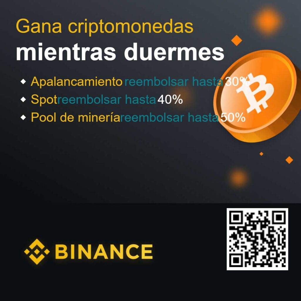 Criptomonedas en Binance